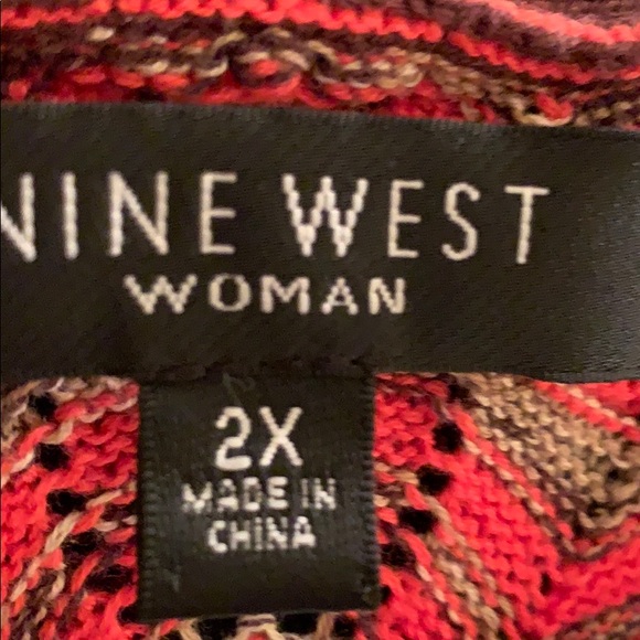 Nine West long sweater - Picture 2 of 3